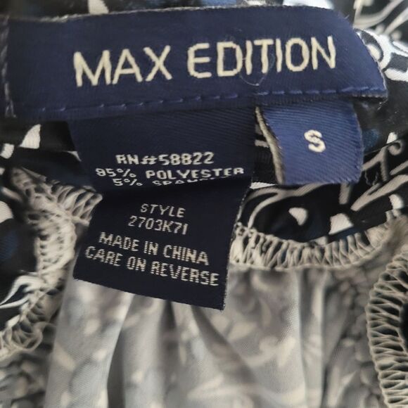 Max edition dress tank top size small - Picture 4 of 5